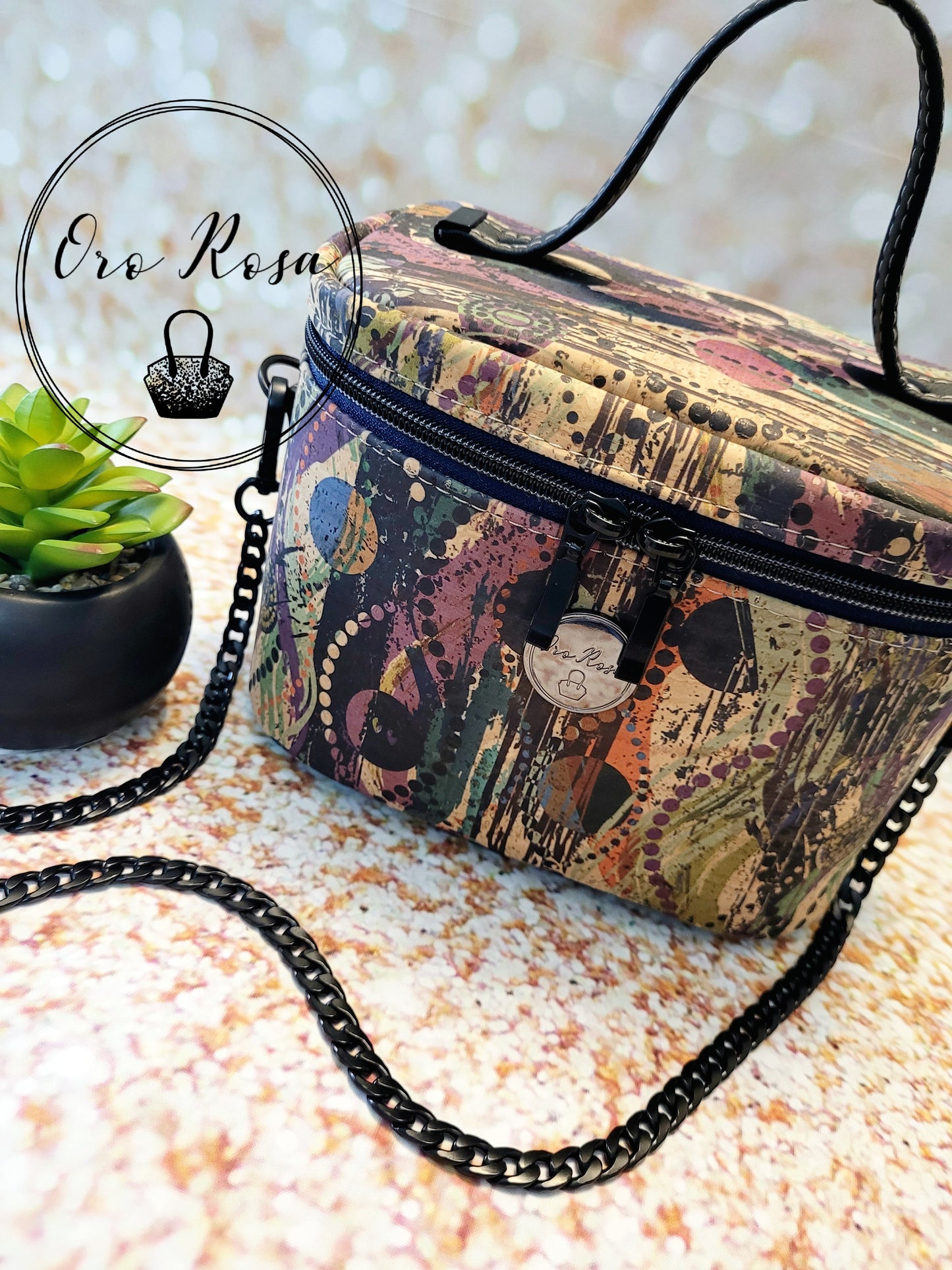 Teresita Train Case PDF Pattern