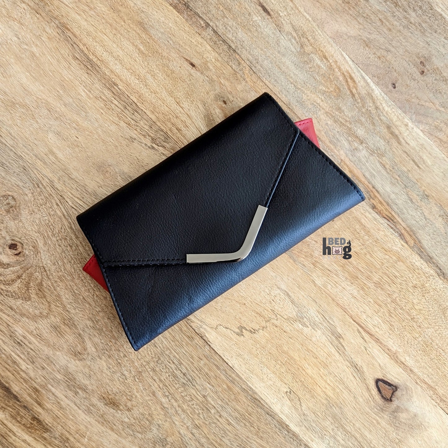 Nettie Clutch Wallet PDF Pattern