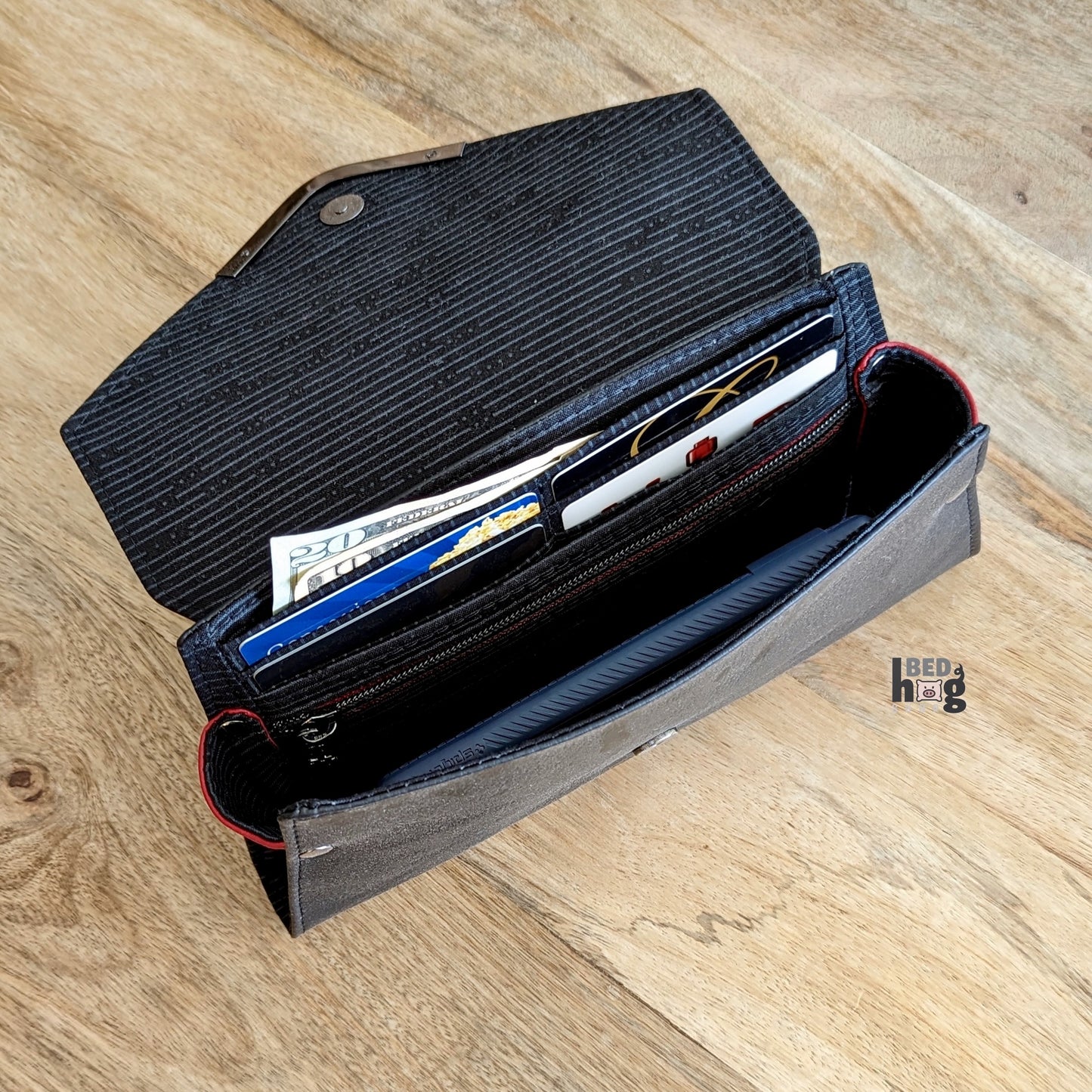 Nettie Clutch Wallet PDF Pattern