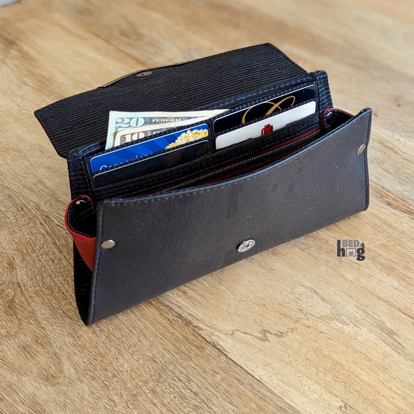 Nettie Clutch Wallet PDF Pattern