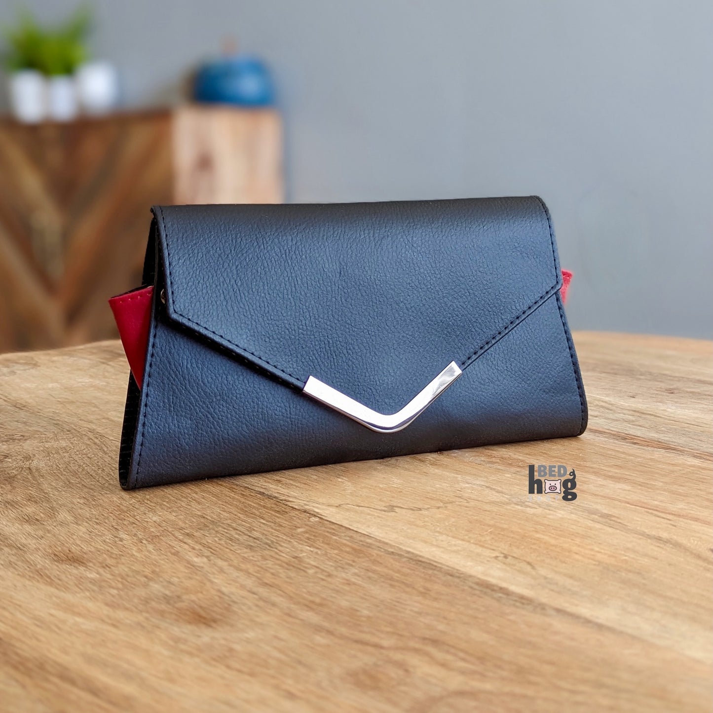 Nettie Clutch Wallet PDF Pattern