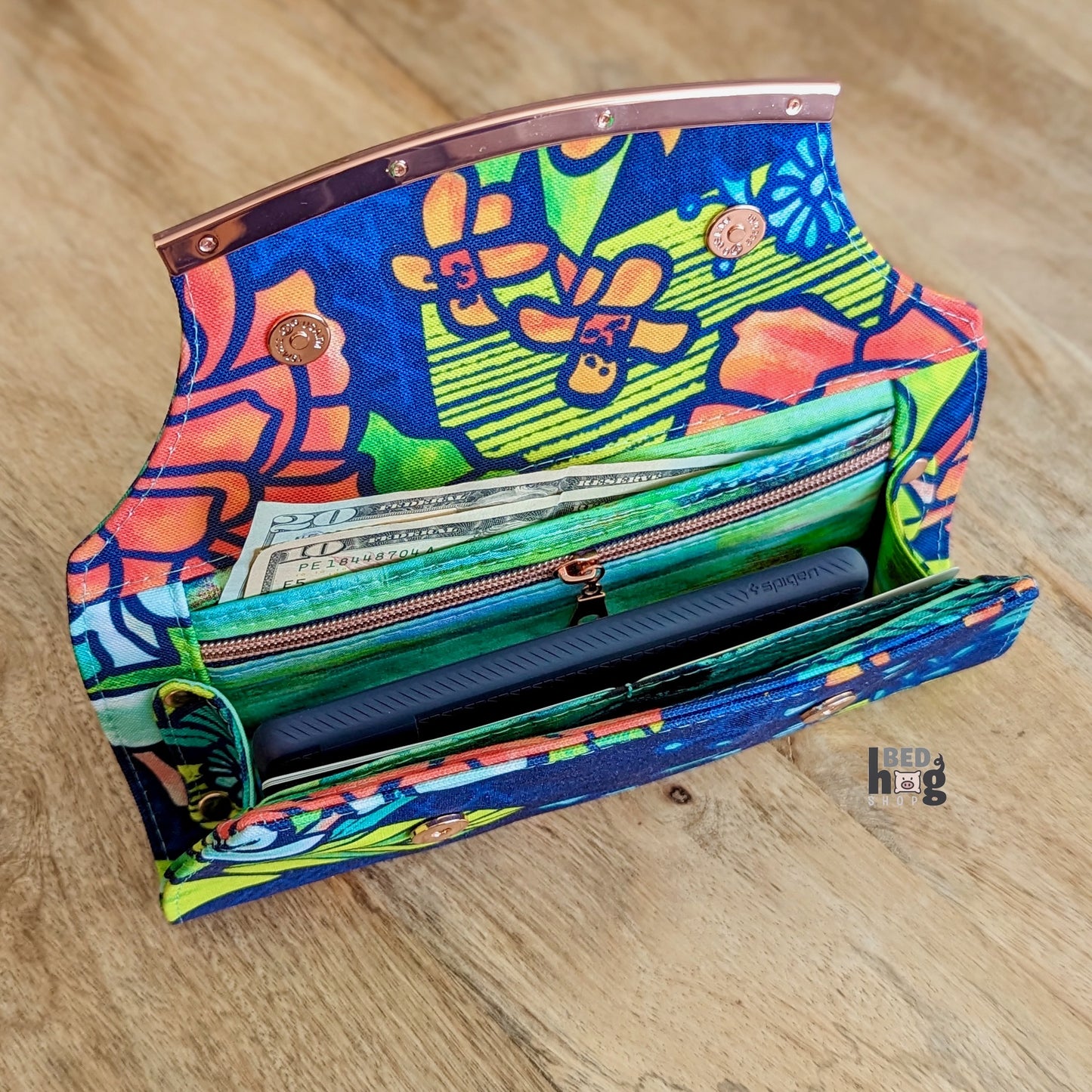 Date Night Deana Clutch Wallet PDF Pattern