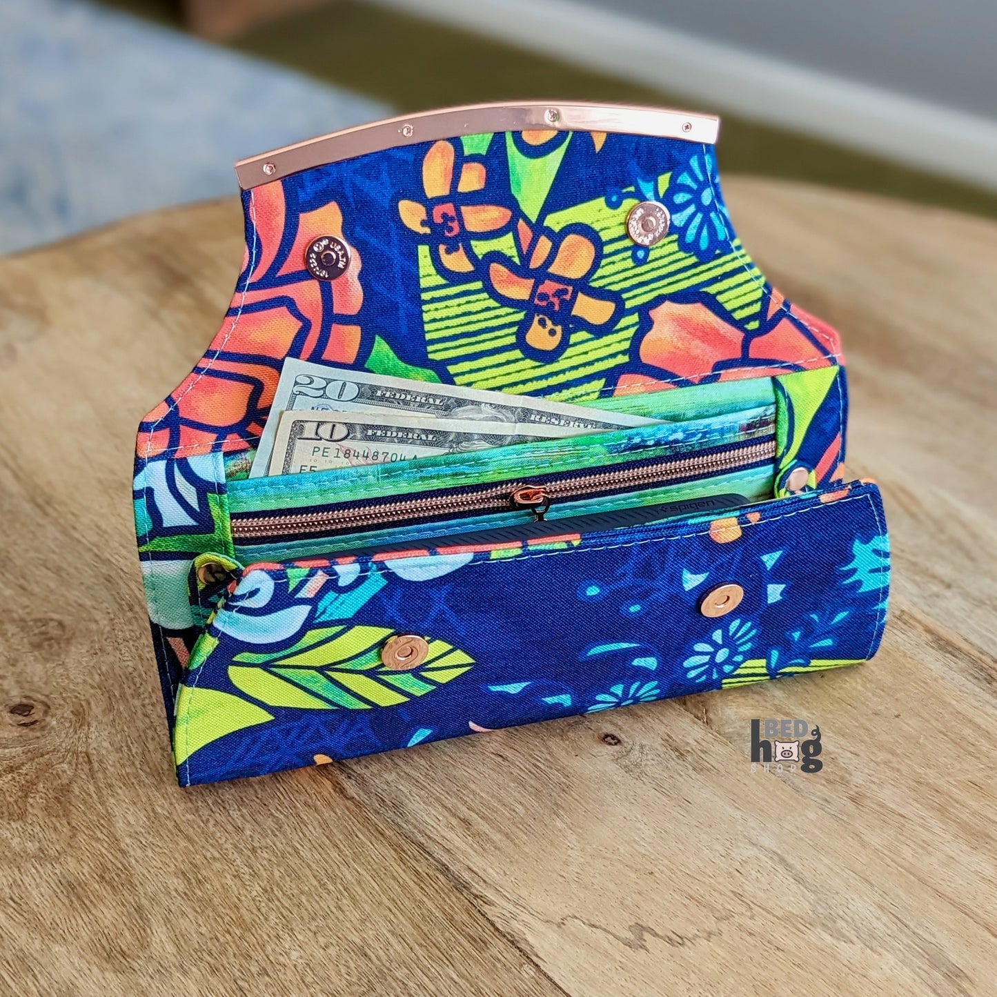 Date Night Deana Clutch Wallet PDF Pattern