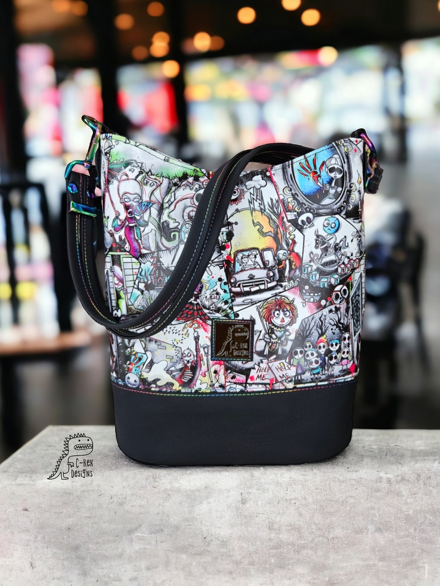Bella Bucket Bag PDF Pattern