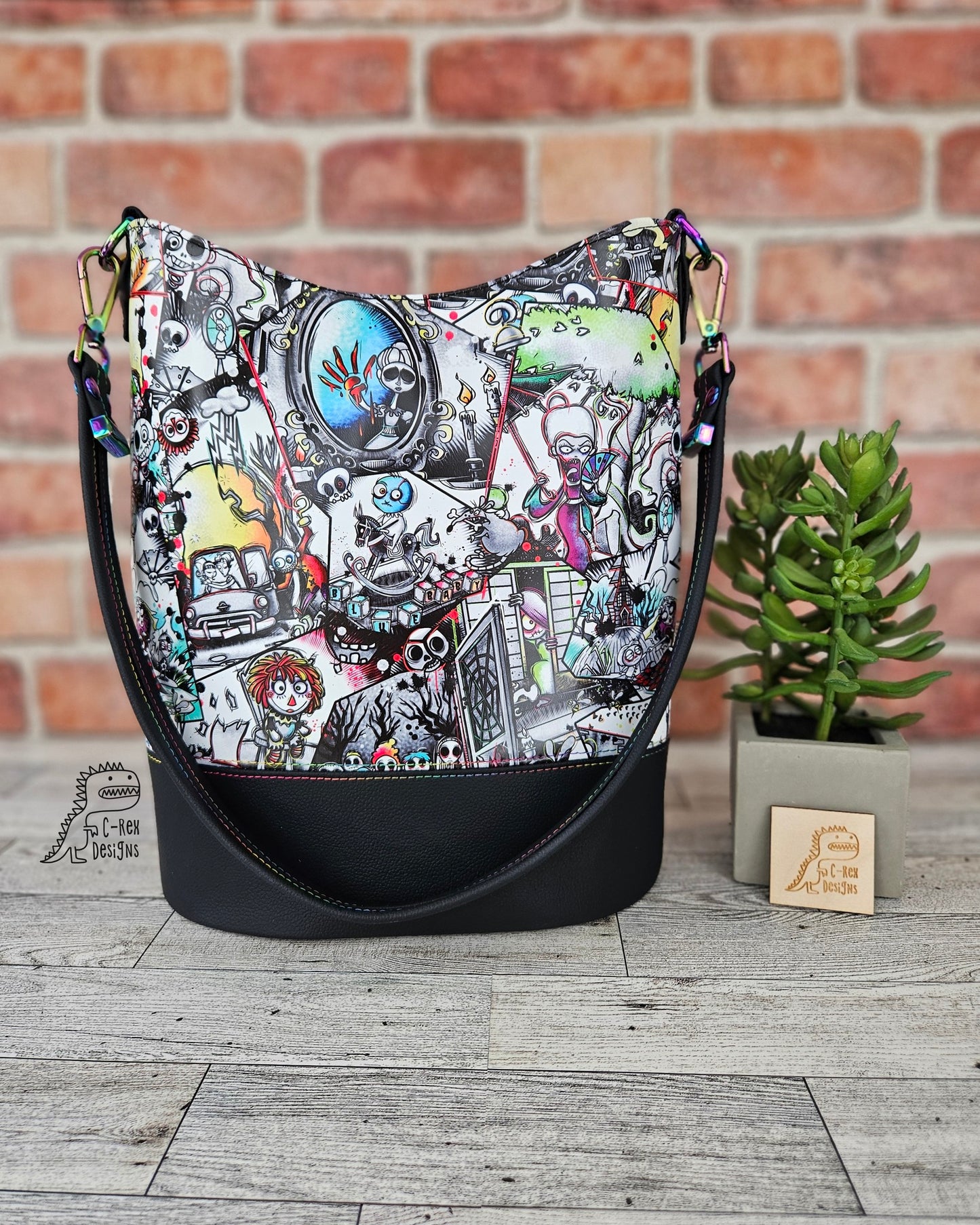 Bella Bucket Bag PDF Pattern