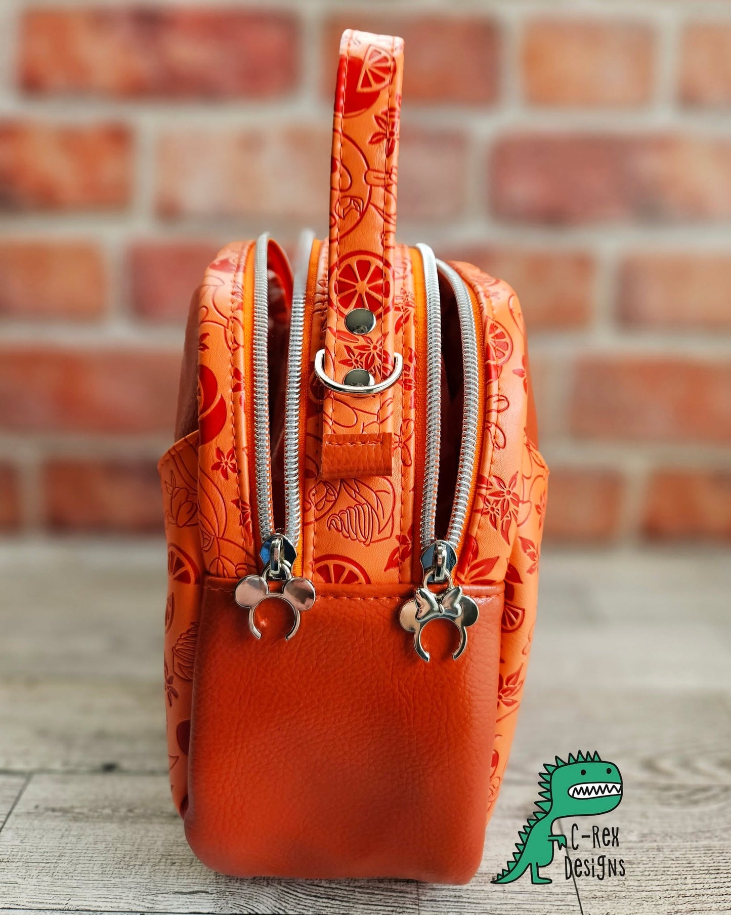 Mini E Dual Compartment Cross-Body PDF Pattern
