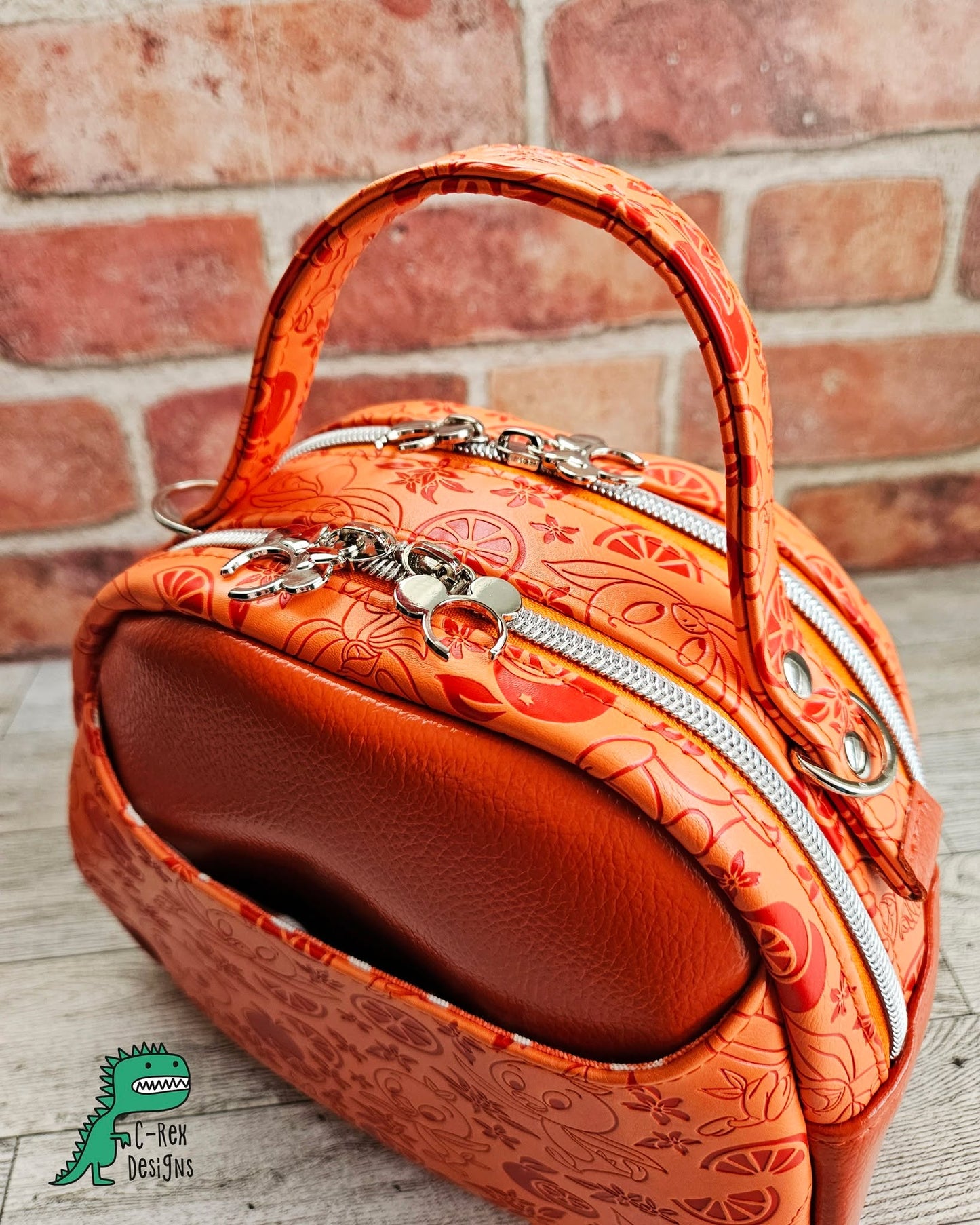 Mini E Dual Compartment Cross-Body PDF Pattern