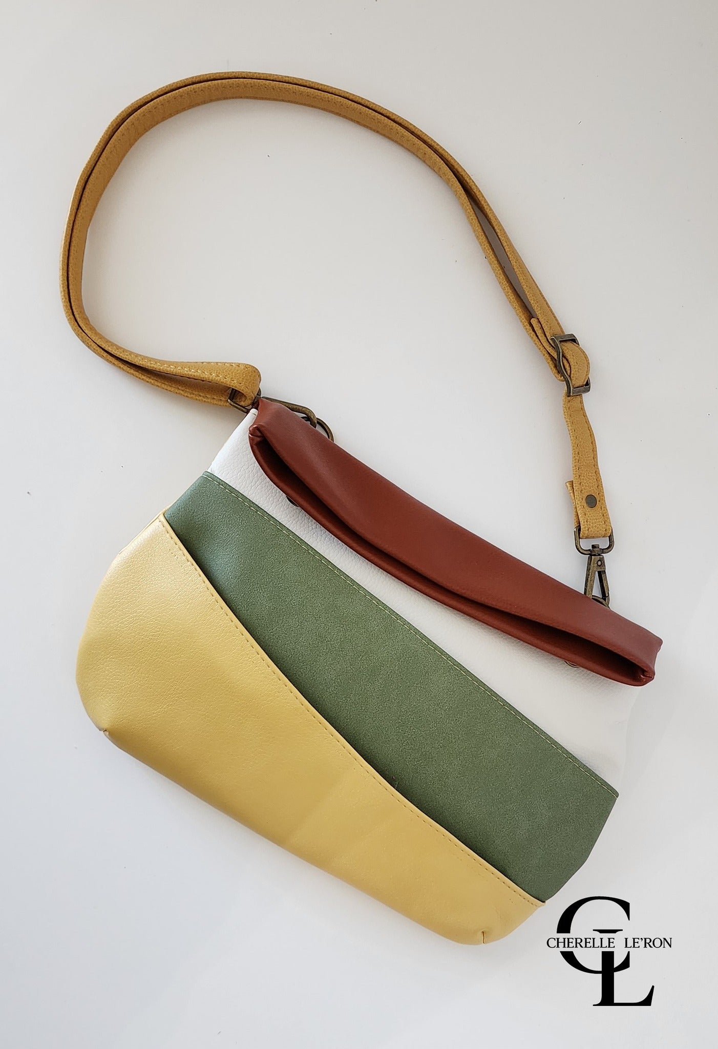 Fibi Fold-Over Cross-Body PDF Pattern