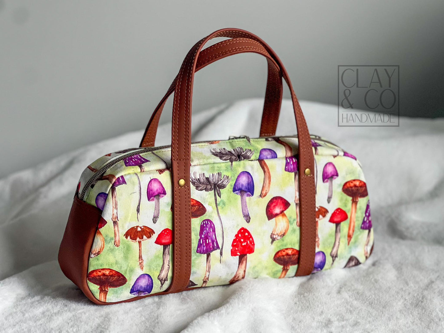 Cassiopeia East West Bag PDF Pattern