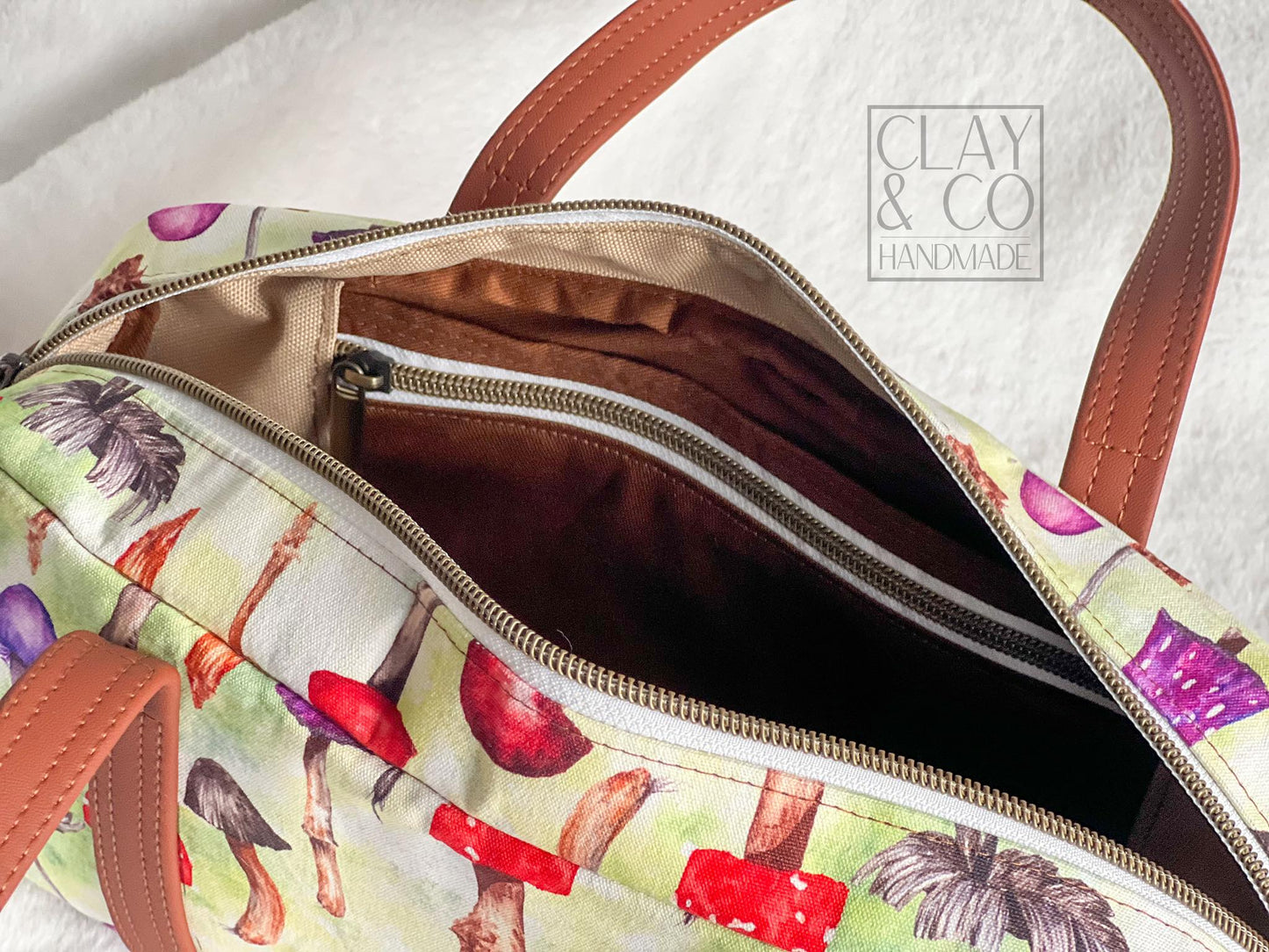Cassiopeia East West Bag PDF Pattern
