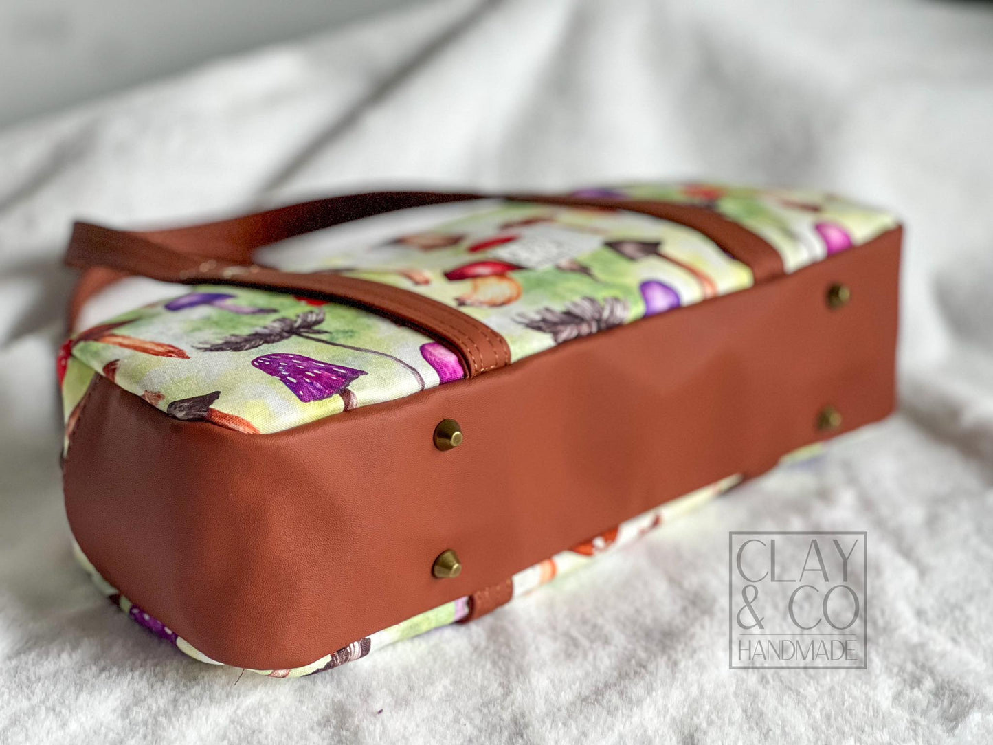 Cassiopeia East West Bag PDF Pattern