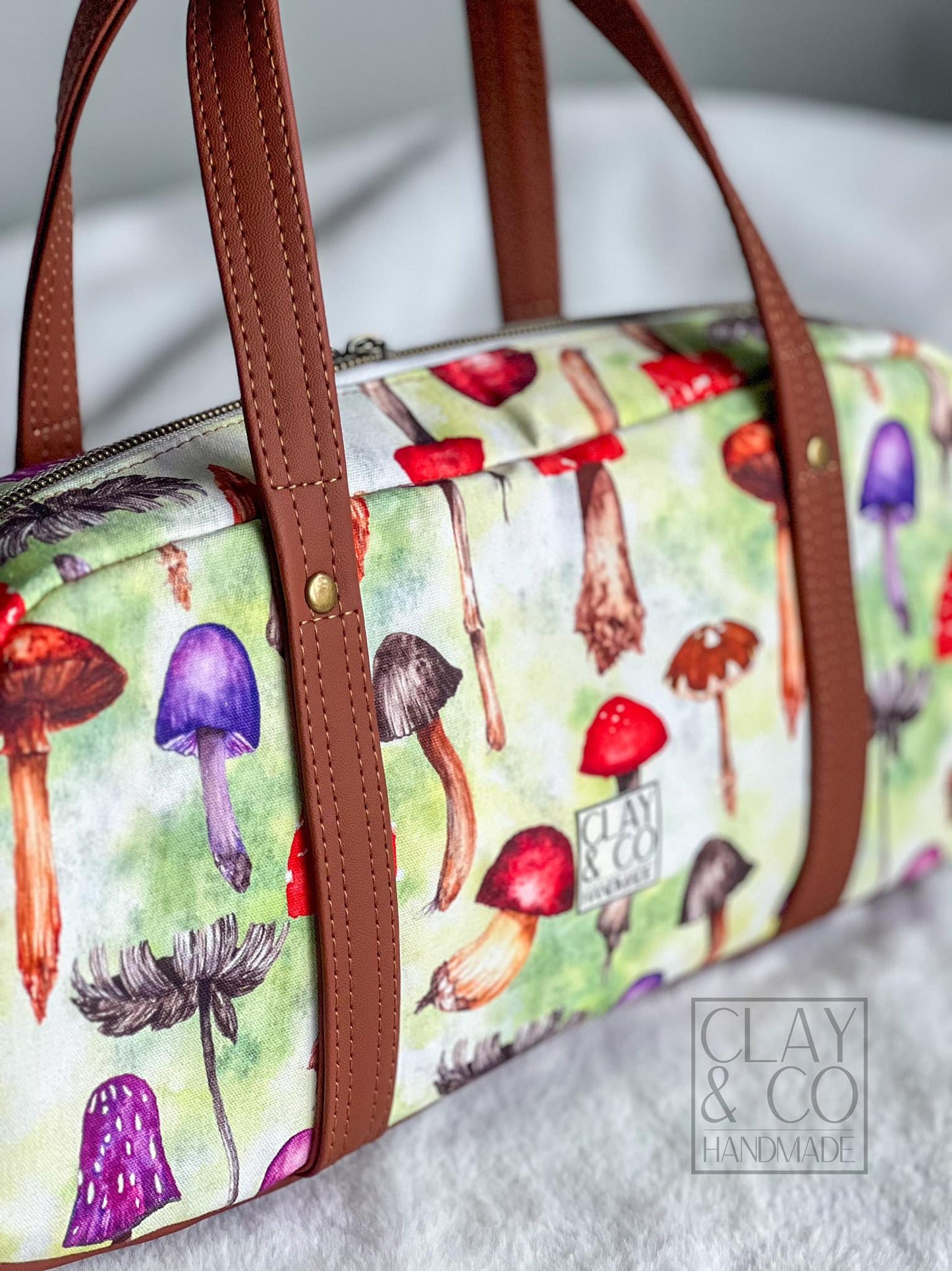 Cassiopeia East West Bag PDF Pattern