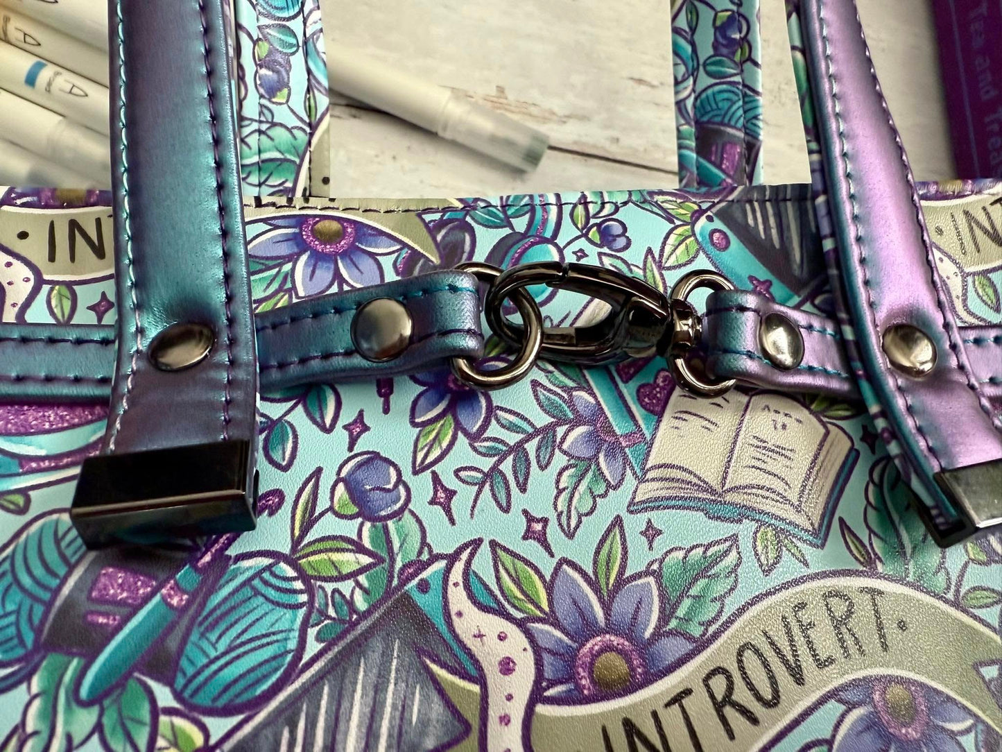 Celeste East West Bag PDF Pattern