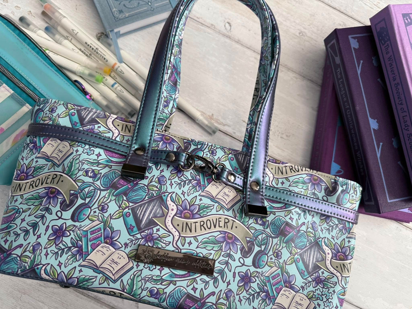 Celeste East West Bag PDF Pattern