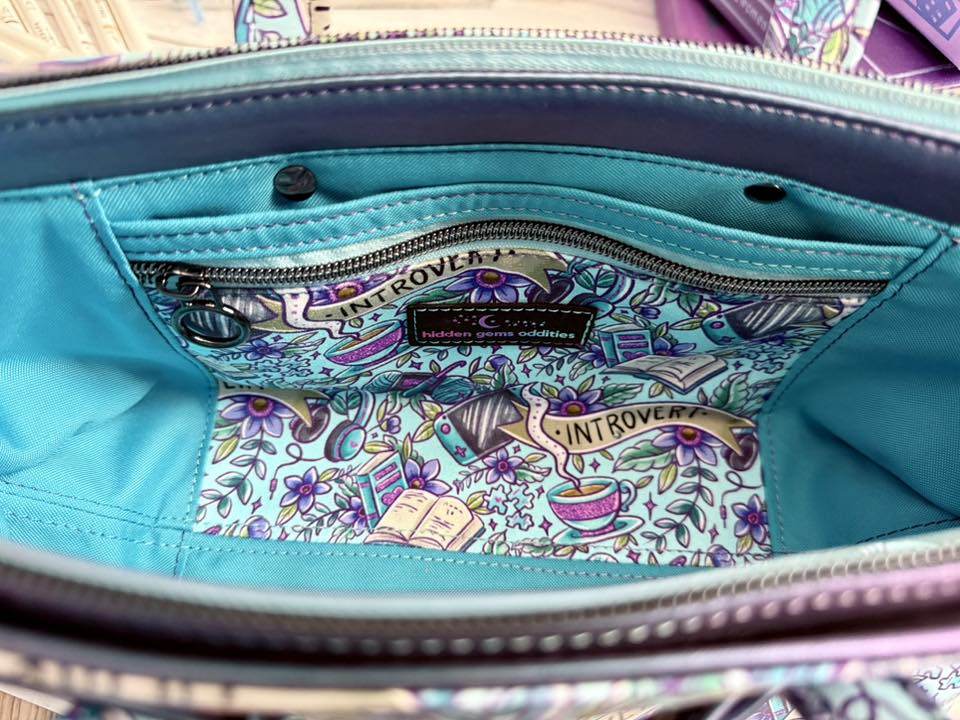 Celeste East West Bag PDF Pattern