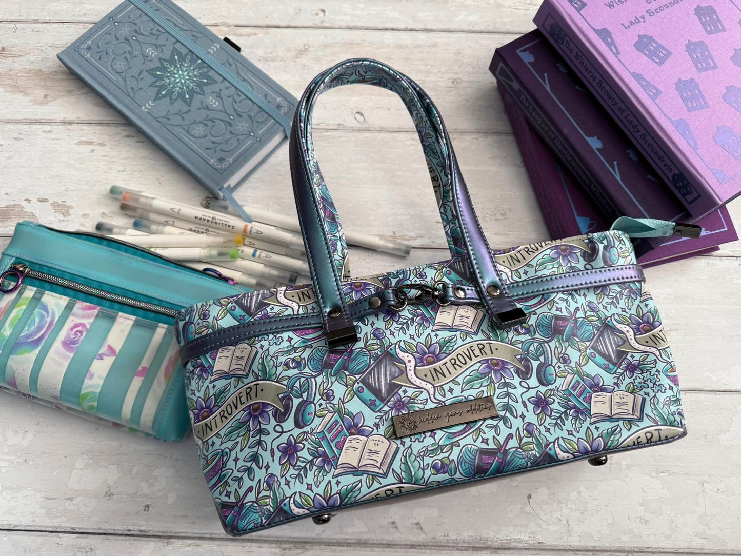 Celeste East West Bag PDF Pattern
