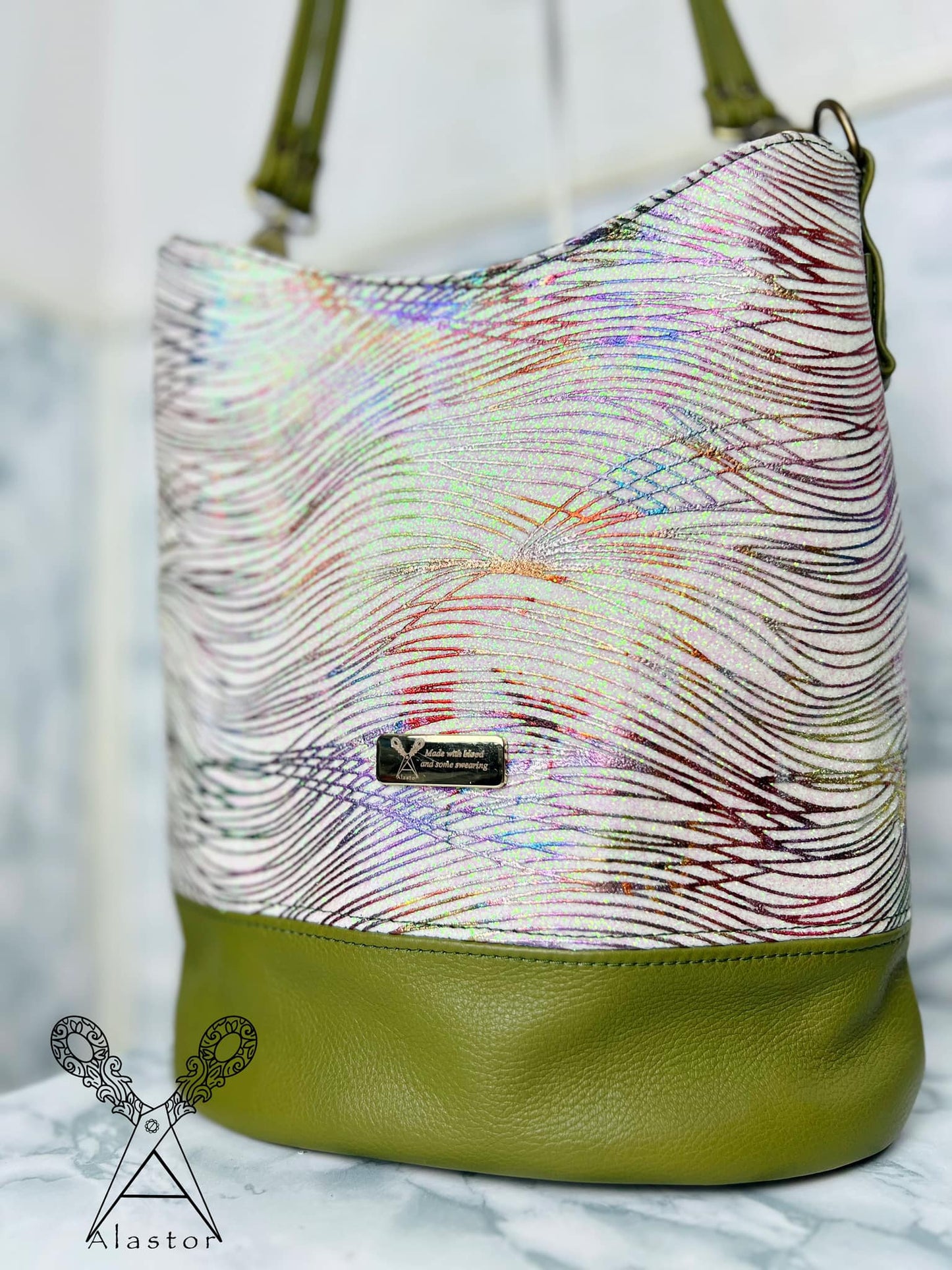 Bella Bucket Bag PDF Pattern