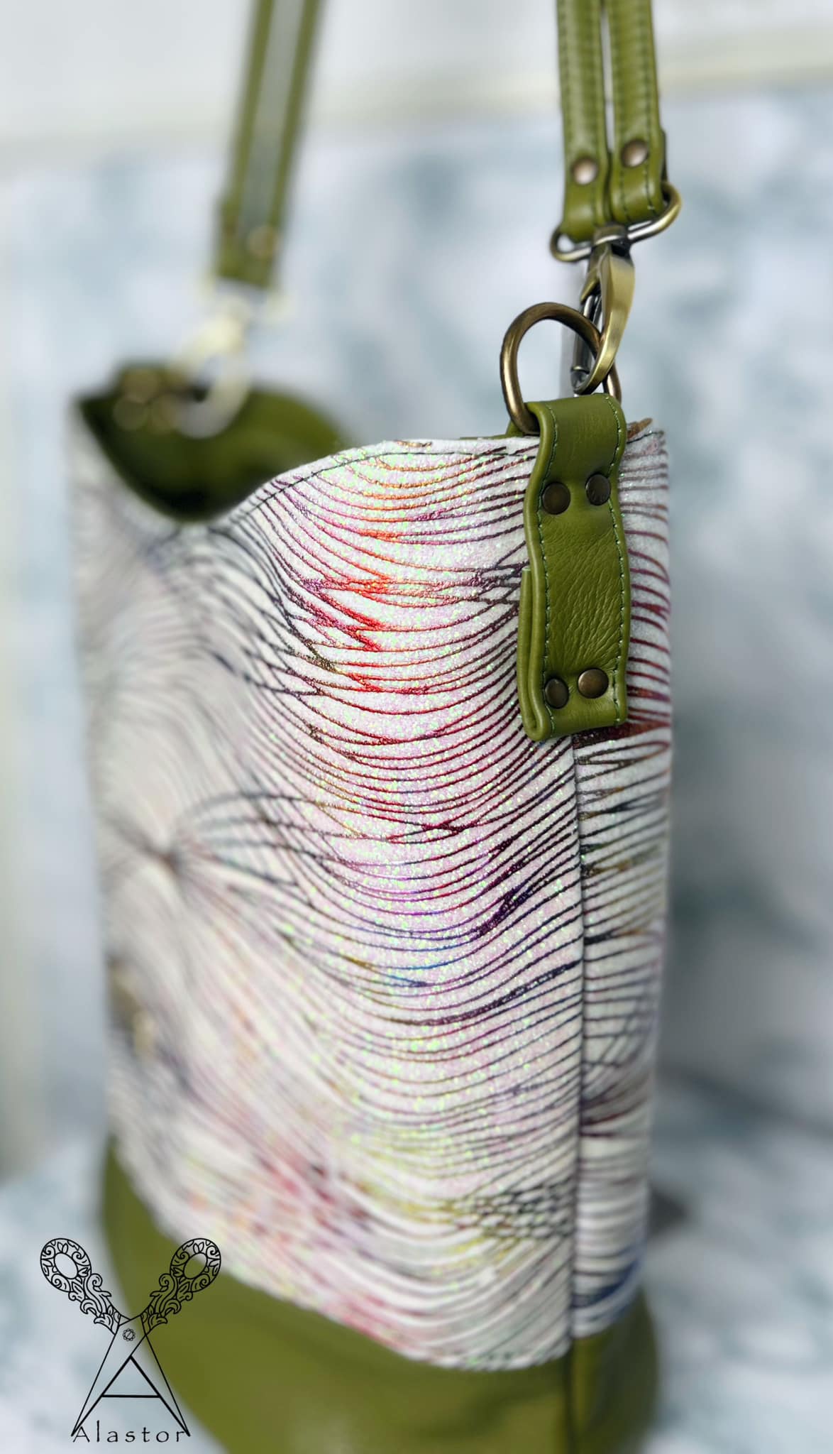 Bella Bucket Bag PDF Pattern