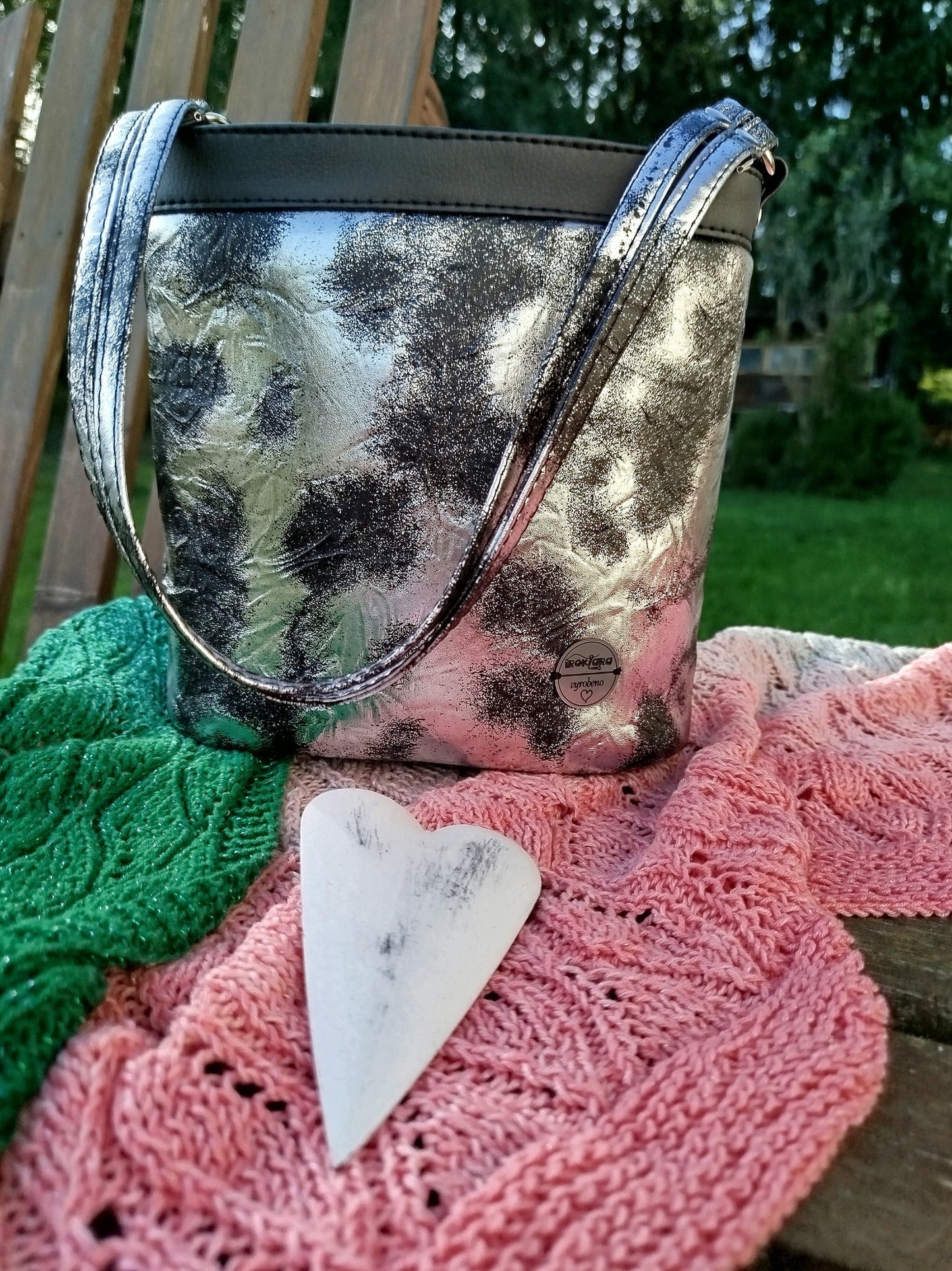 Baby Belle Bucket Bag PDF Pattern