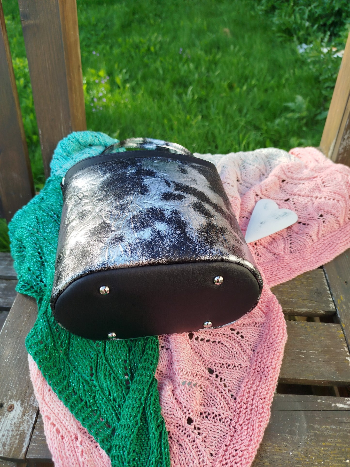 Baby Belle Bucket Bag PDF Pattern