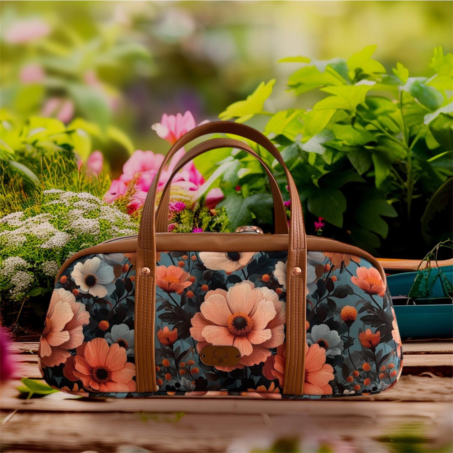 Cassiopeia East West Bag PDF Pattern