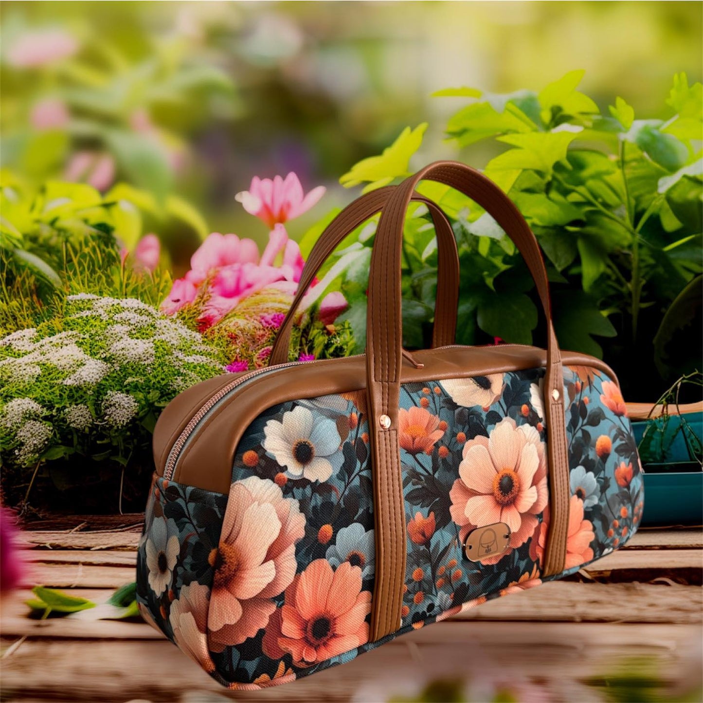 Cassiopeia East West Bag PDF Pattern