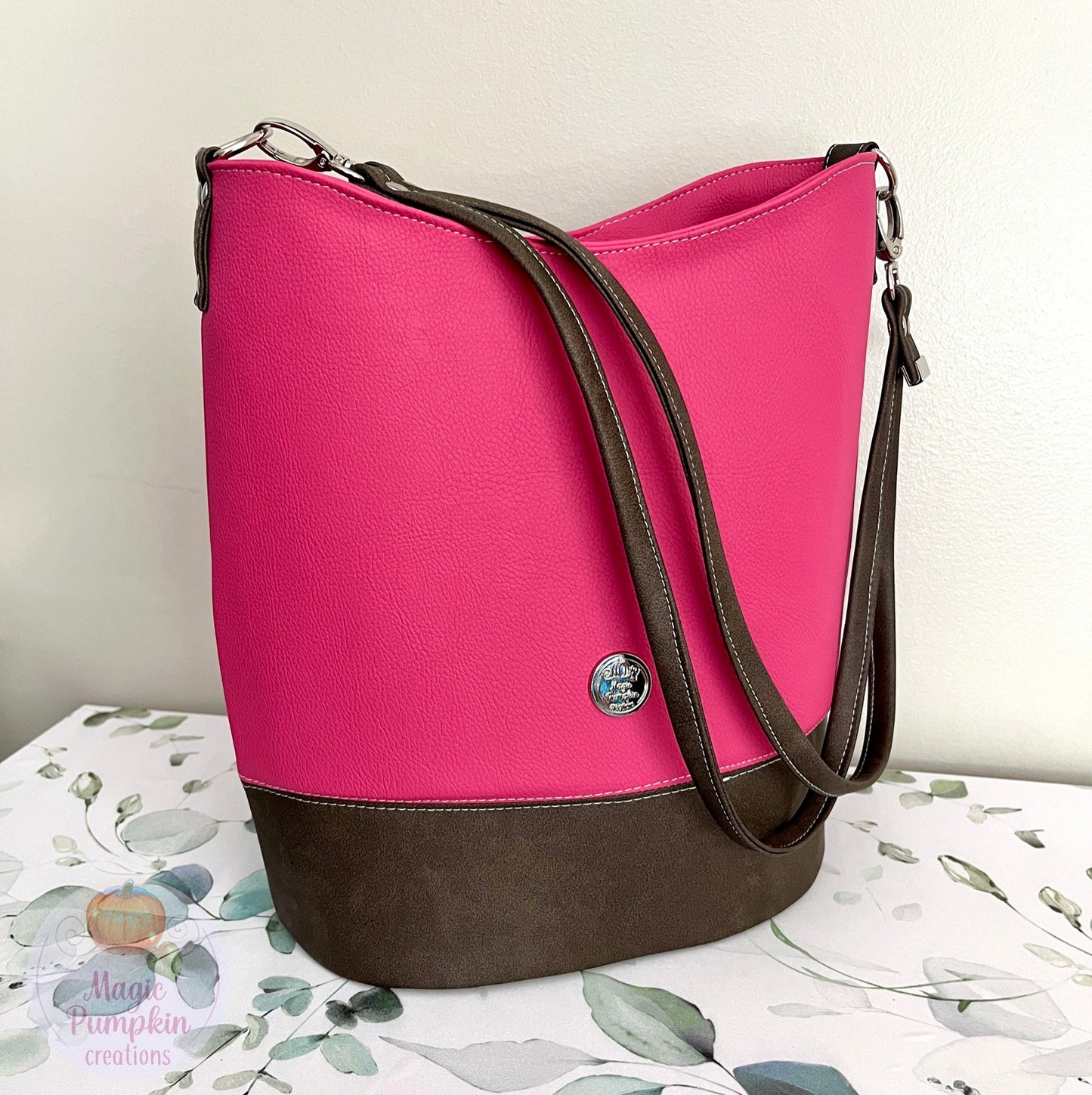 Bella Bucket Bag PDF Pattern