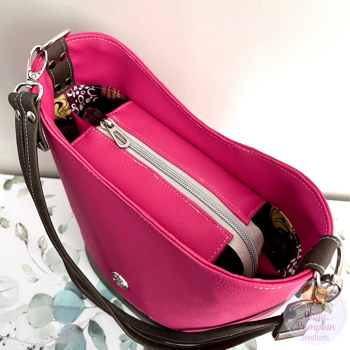 Bella Bucket Bag PDF Pattern