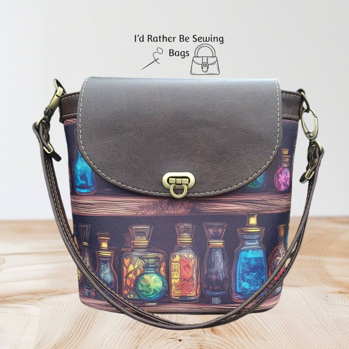 Baby Belle Bucket Bag PDF Pattern