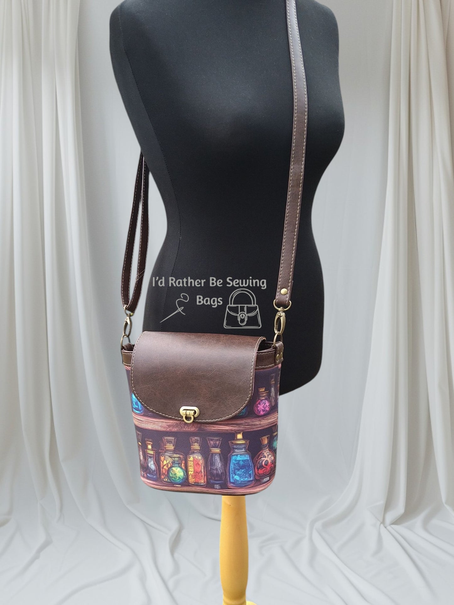 Baby Belle Bucket Bag PDF Pattern