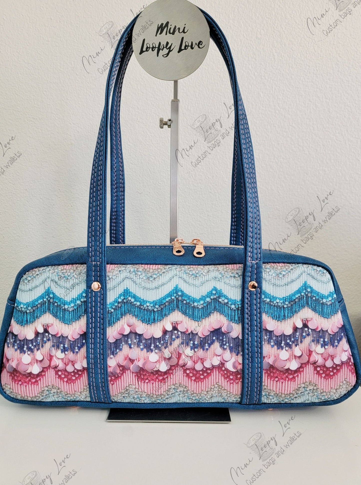 Cassiopeia East West Bag PDF Pattern