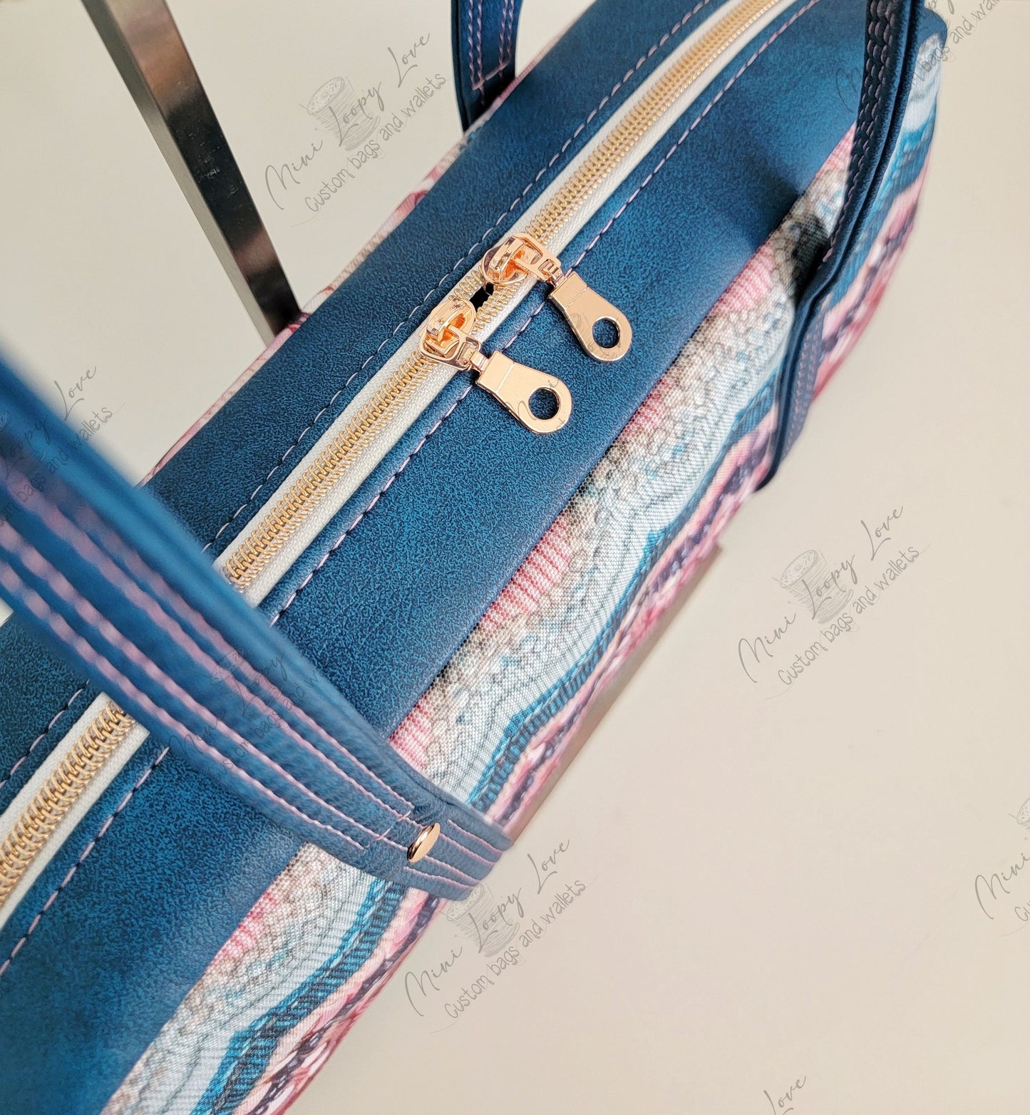 Cassiopeia East West Bag PDF Pattern