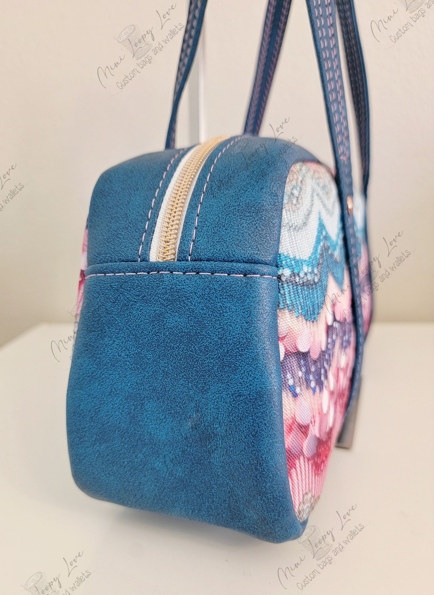 Cassiopeia East West Bag PDF Pattern