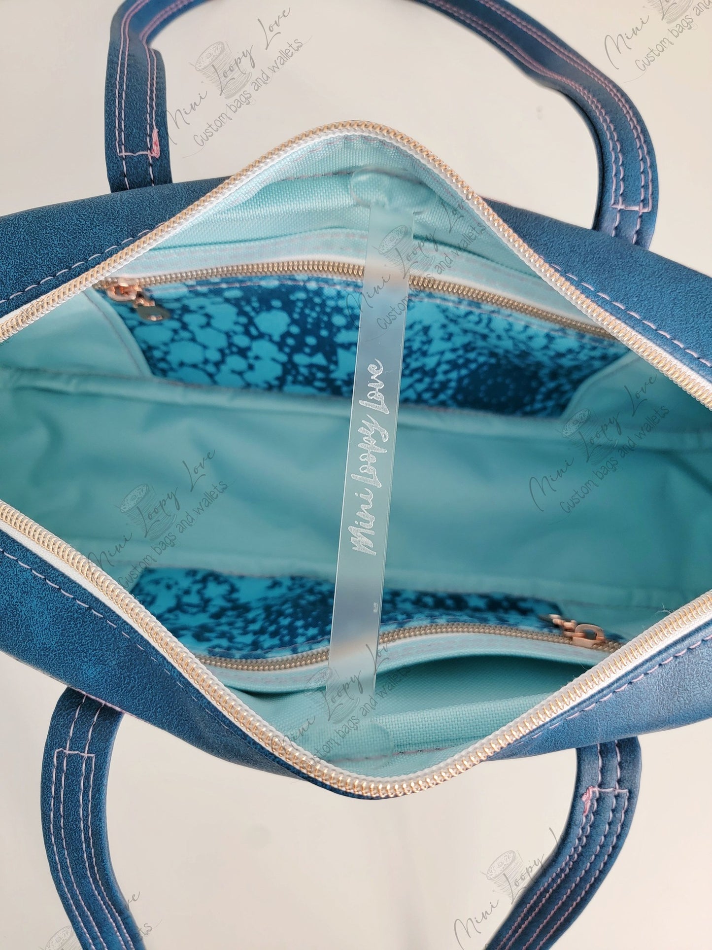 Cassiopeia East West Bag PDF Pattern