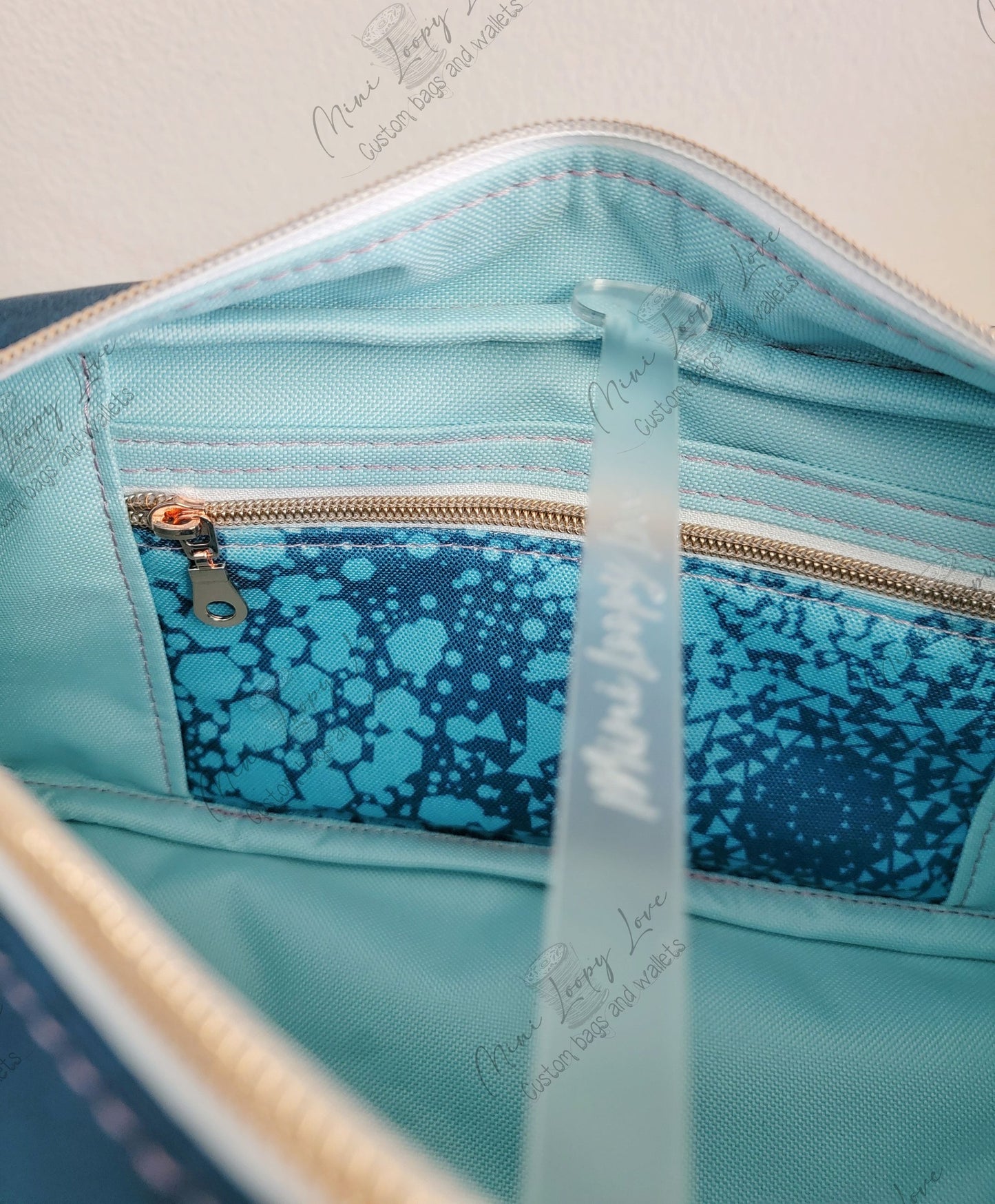 Cassiopeia East West Bag PDF Pattern