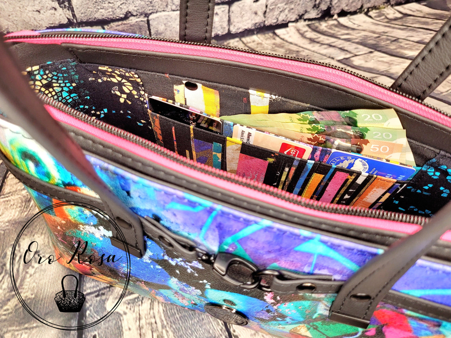 NEW Celeste East West Bag PDF Pattern