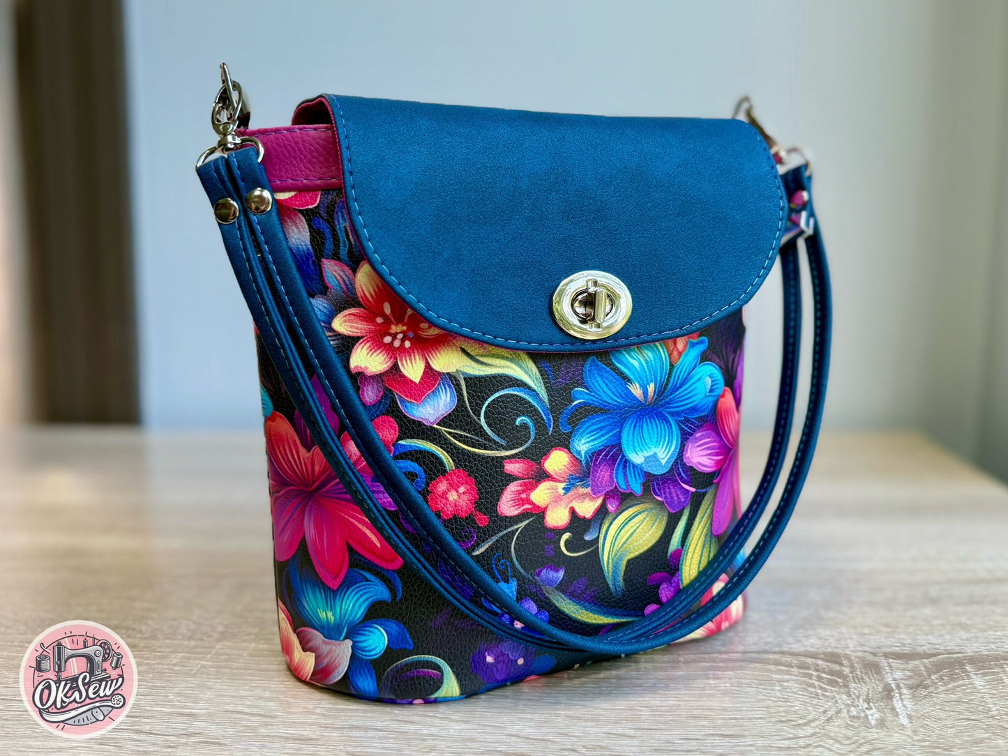 Baby Belle Bucket Bag PDF Pattern