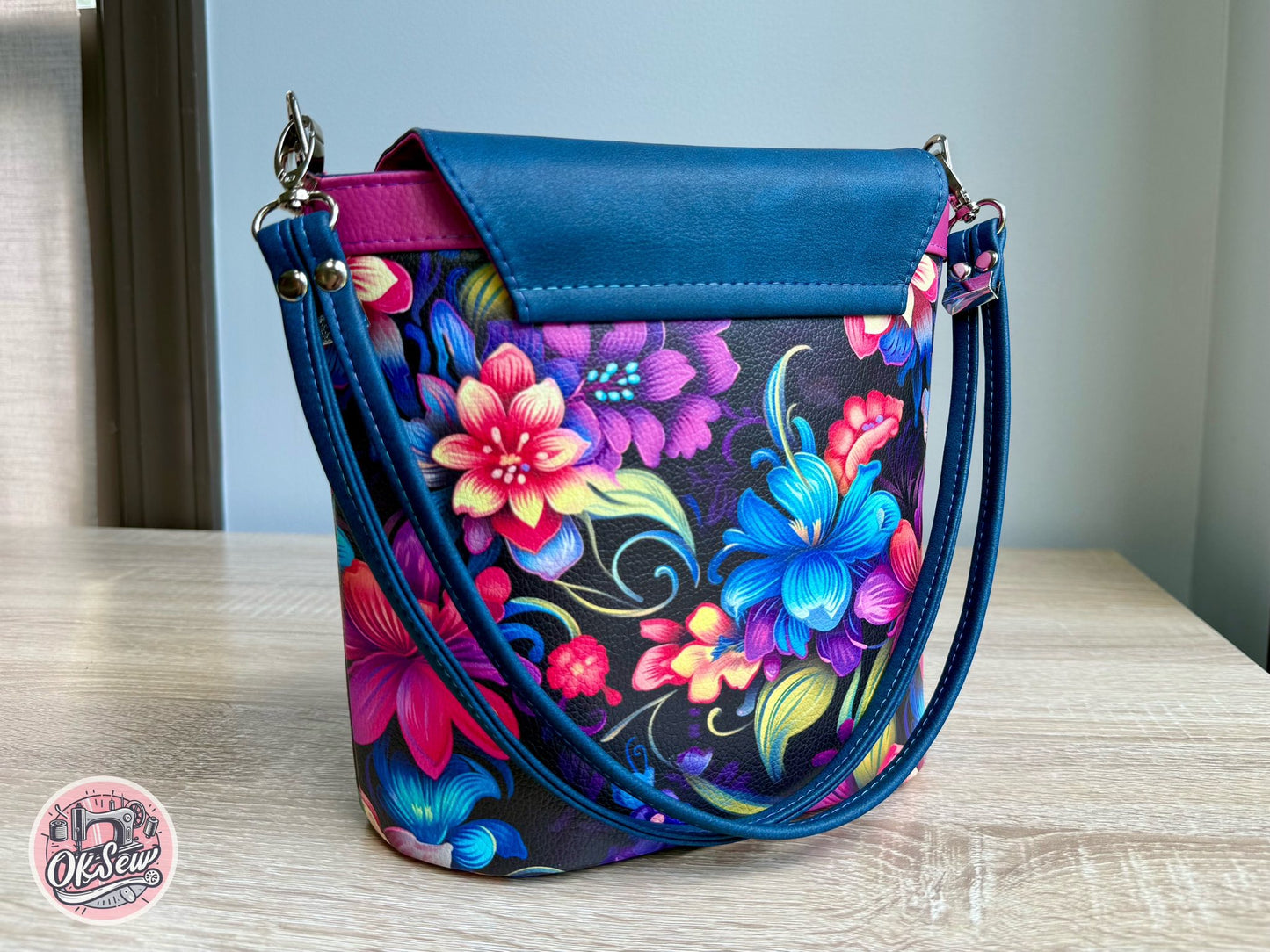 Baby Belle Bucket Bag PDF Pattern