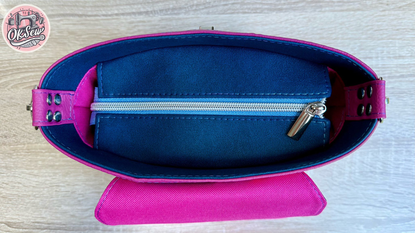Baby Belle Bucket Bag PDF Pattern