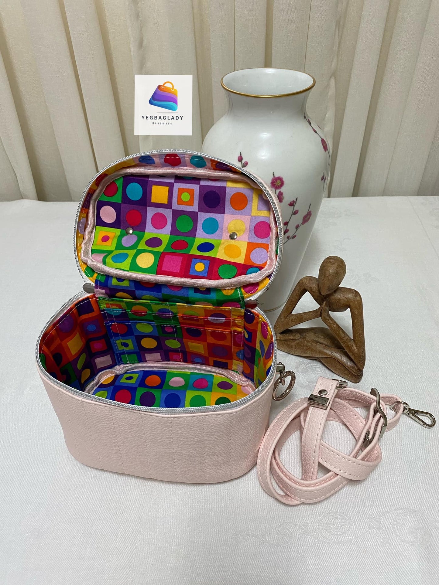 Teresita Train Case PDF Pattern