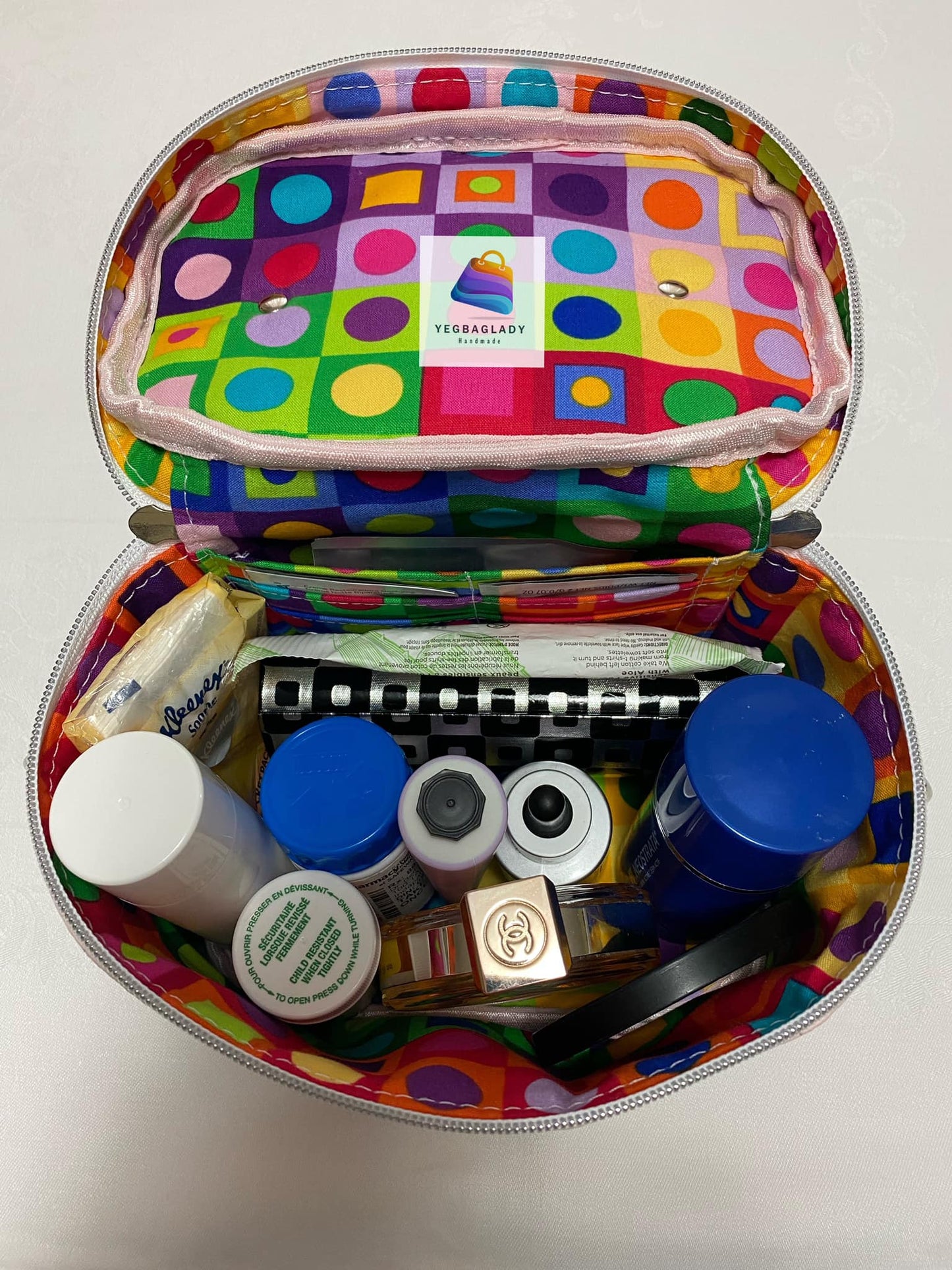 Teresita Train Case PDF Pattern