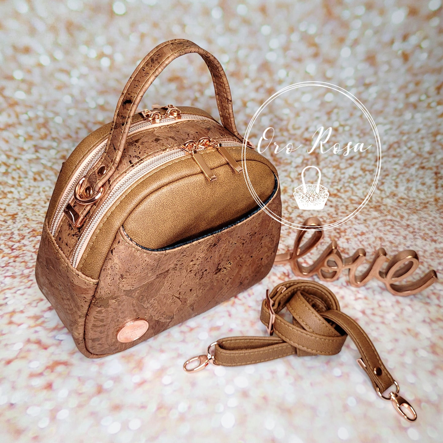 Mini E Dual Compartment Cross-Body PDF Pattern
