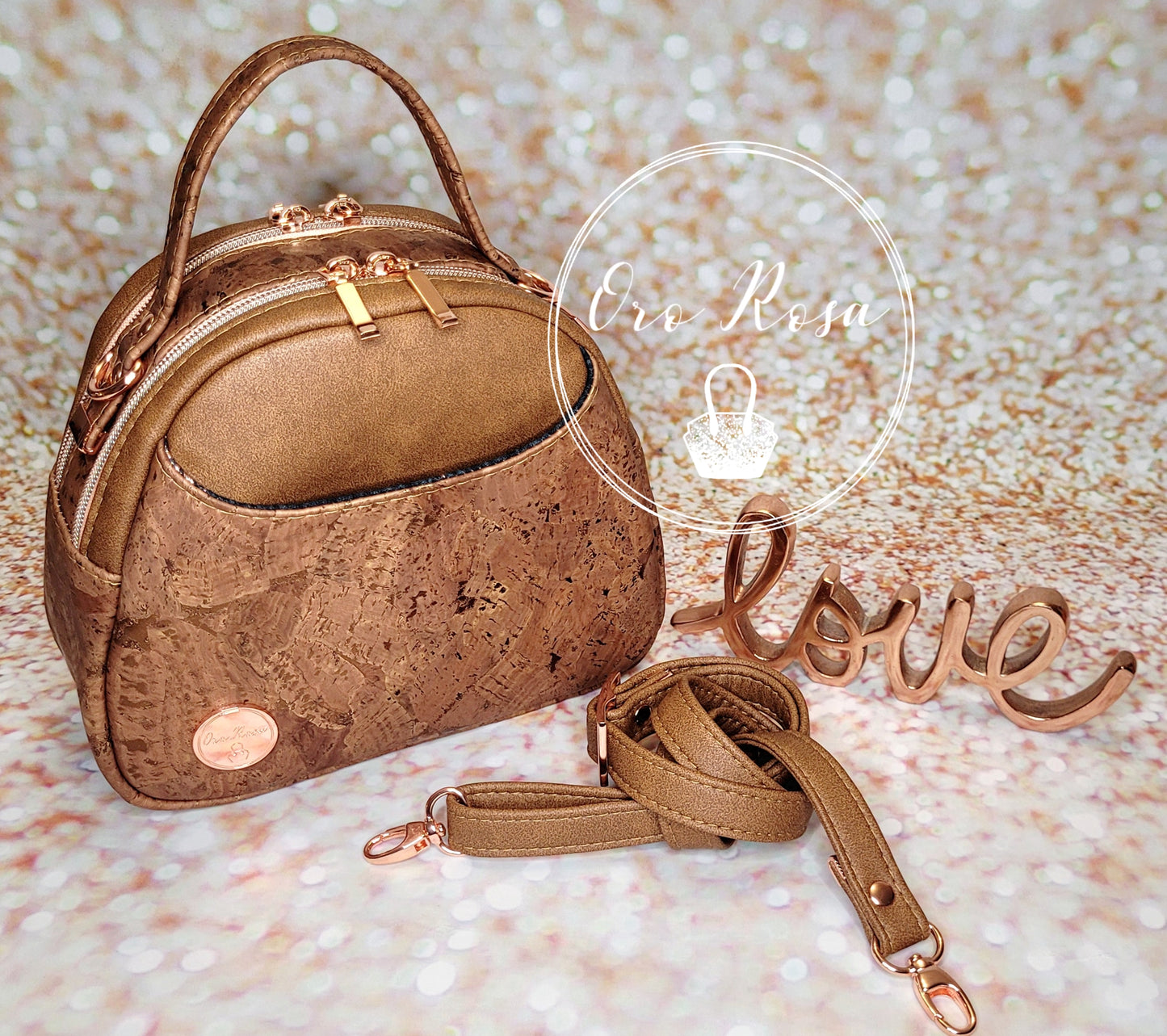 Mini E Dual Compartment Cross-Body PDF Pattern