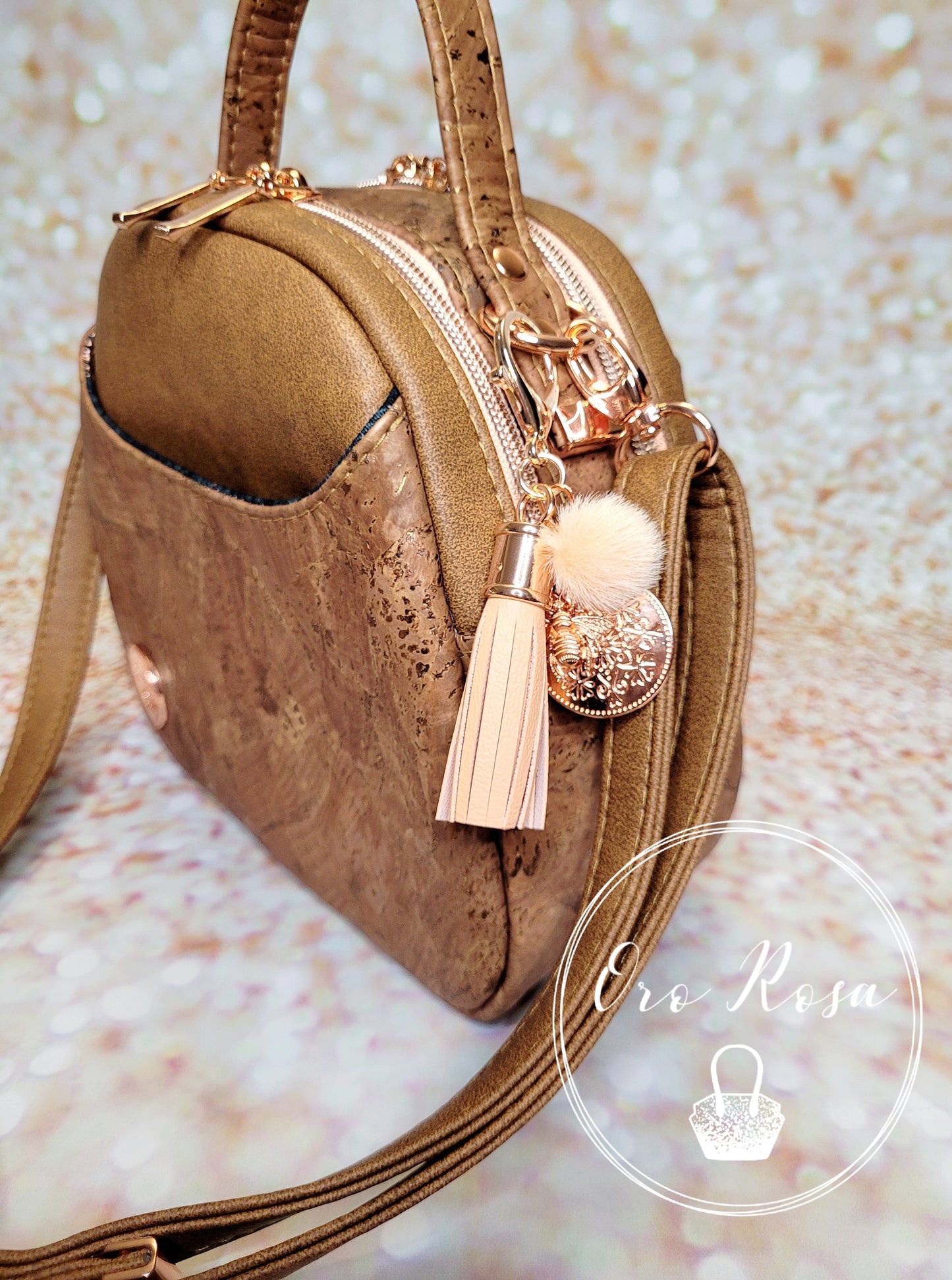 Mini E Dual Compartment Cross-Body PDF Pattern