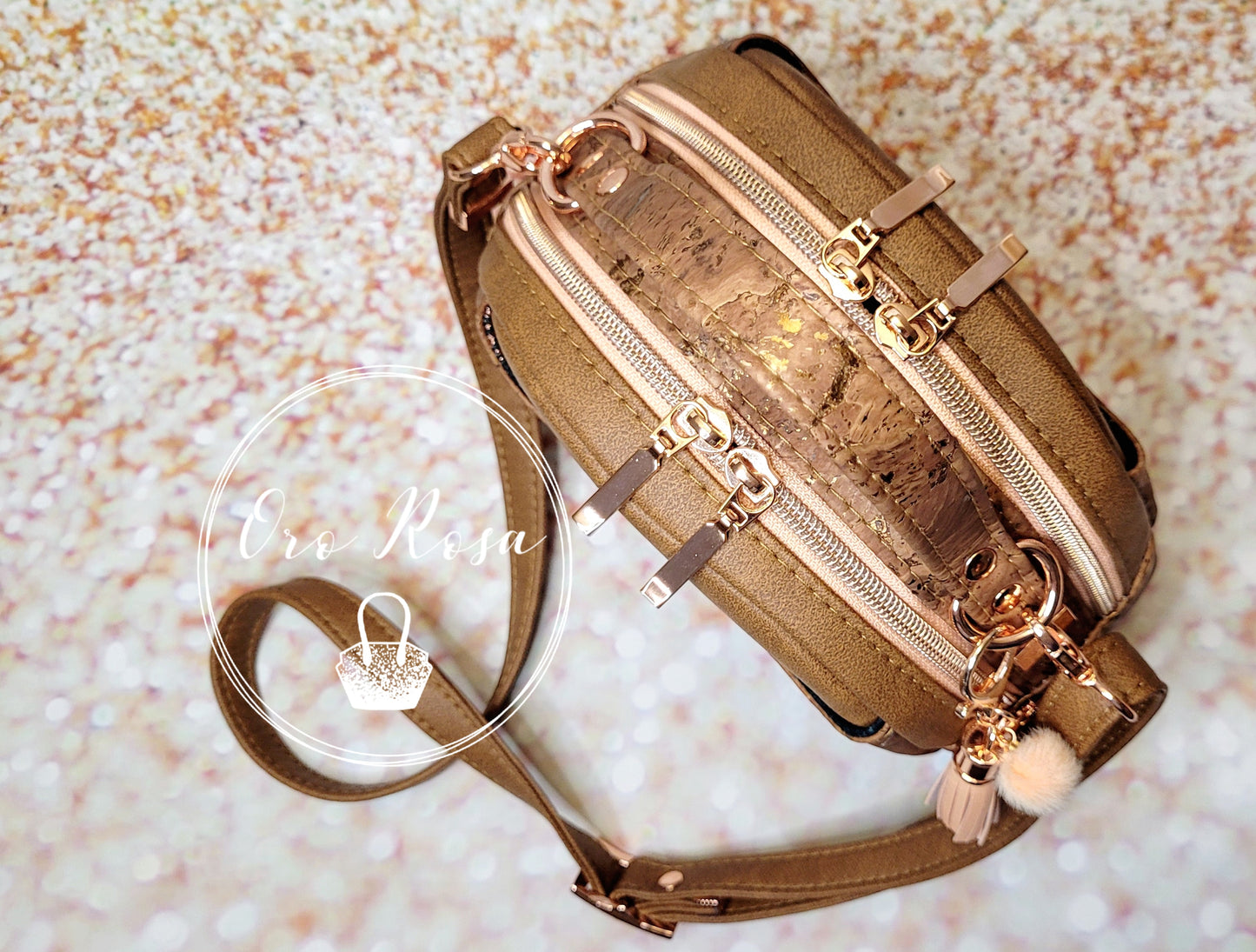 Mini E Dual Compartment Cross-Body PDF Pattern