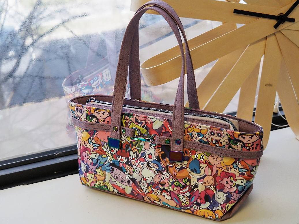 Celeste East West Bag PDF Pattern