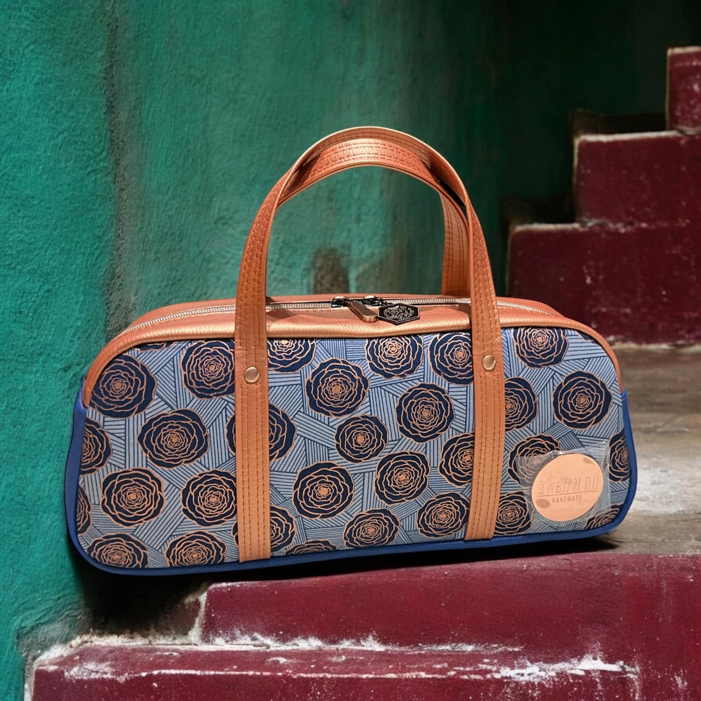 Cassiopeia East West Bag PDF Pattern