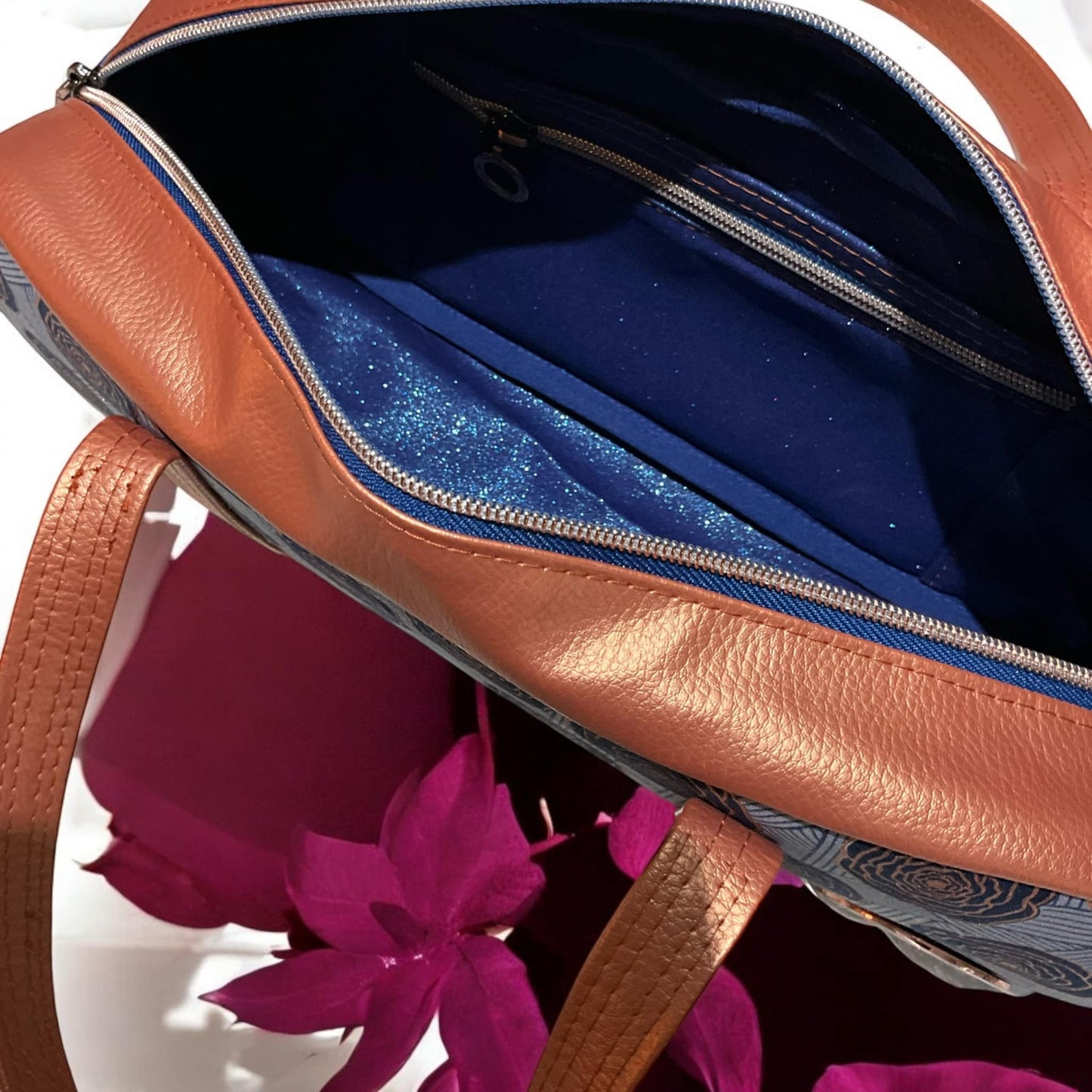 Cassiopeia East West Bag PDF Pattern