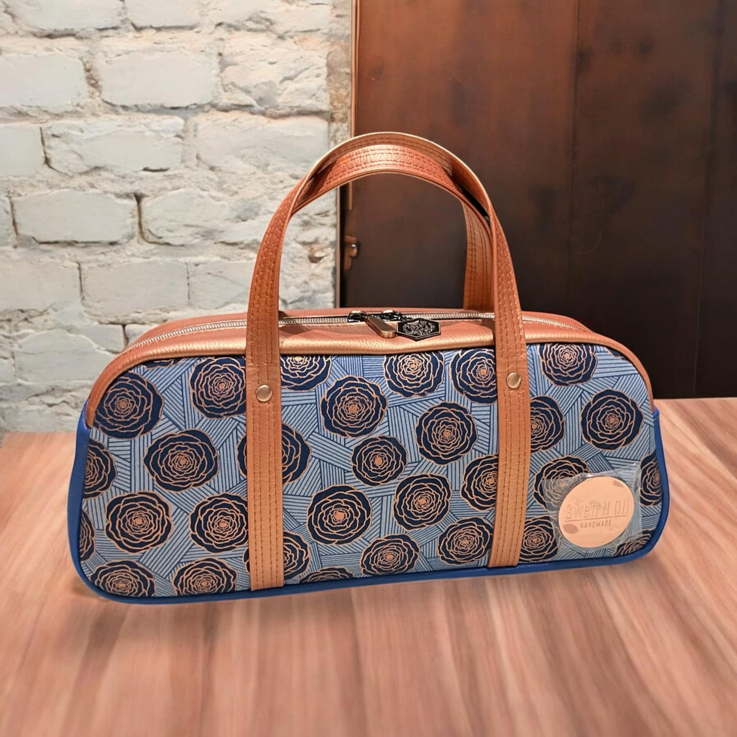 Cassiopeia East West Bag PDF Pattern