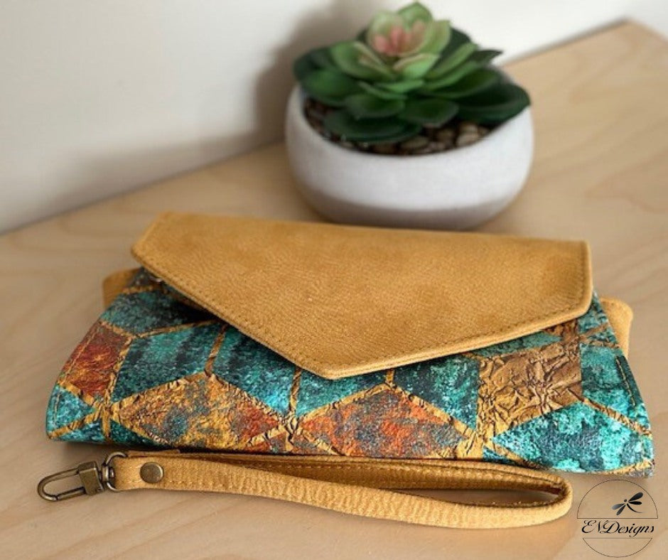 Nettie Clutch Wallet PDF Pattern